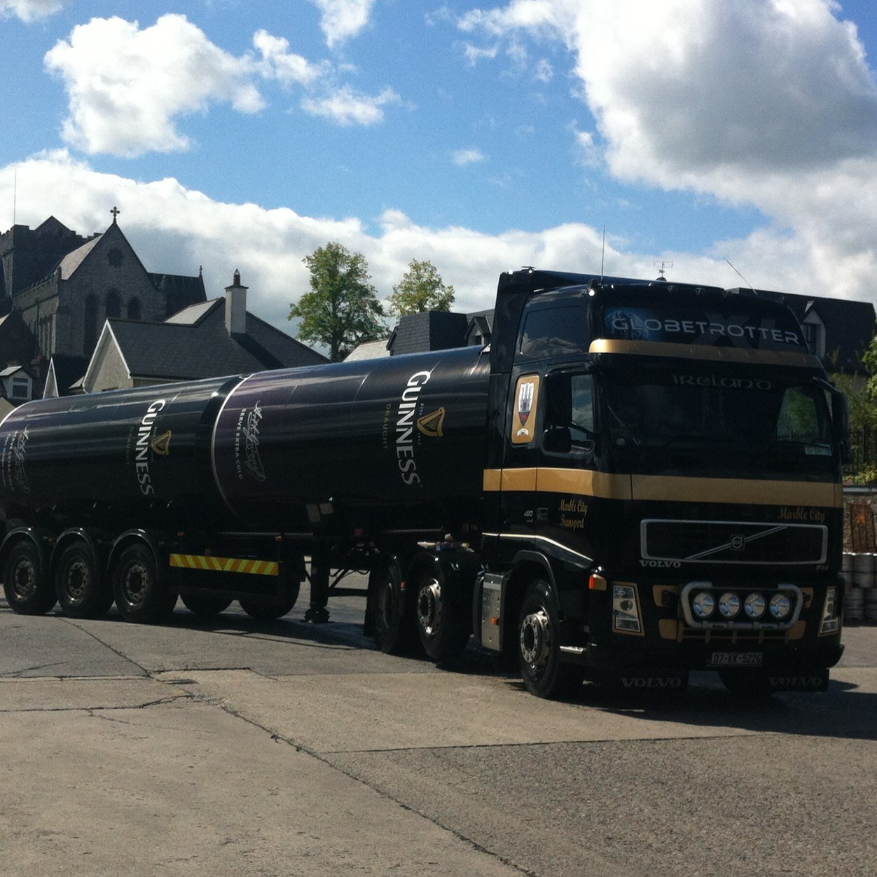 MarbleCityTrans's profile picture. We are a general haulage contractor based in Kilkenny, Ireland, we operate throughout Ireland and the UK. Please visit our website for contact details.