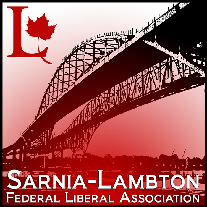 Association of Federal Liberals for western Lambton County, including the City of Sarnia.