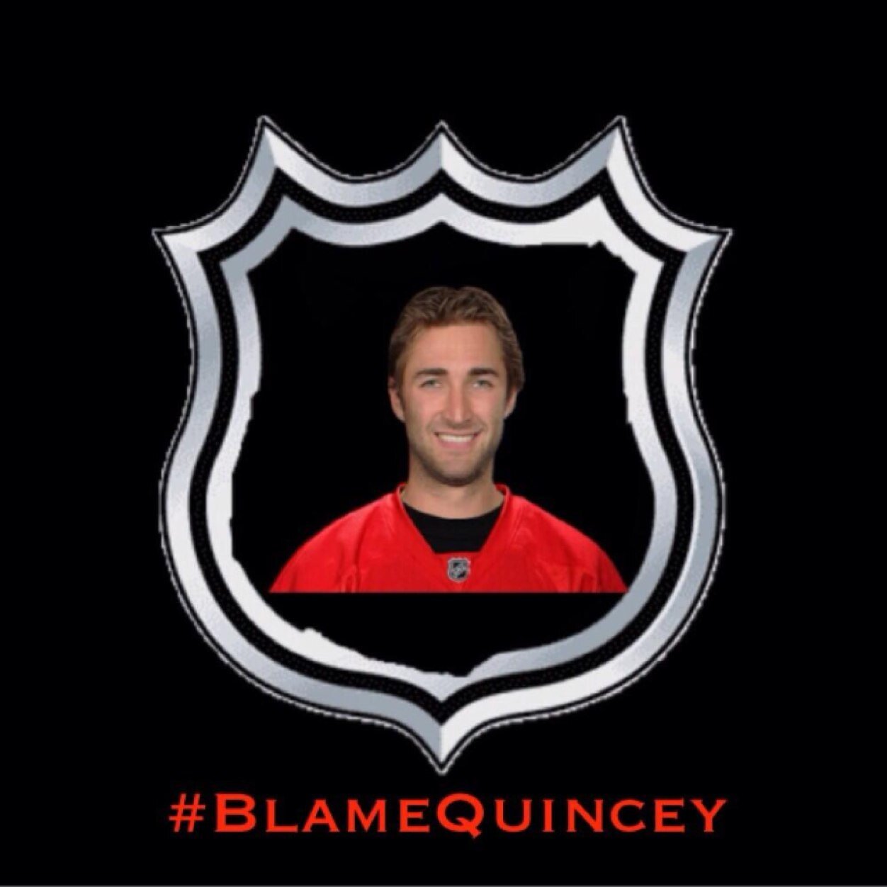 I always blame Quincey