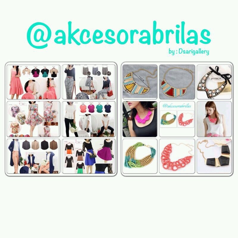 find me on Instagram or FB @akcesorabrilas :)