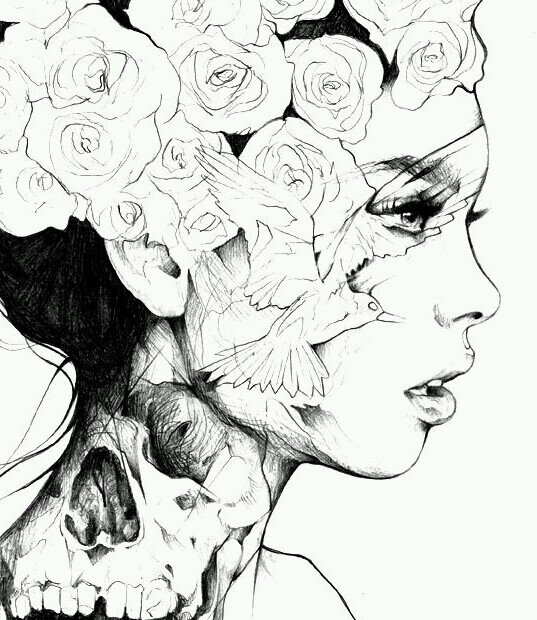 A figment of a once broken heart.