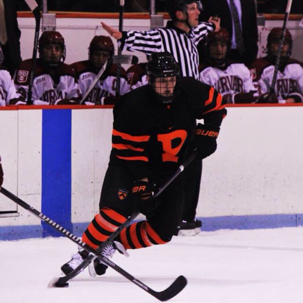 tuckerbrockett's profile picture. Princeton Hockey #7