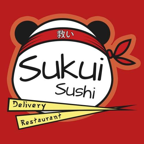 SukuiSushi's profile picture. El único local de Sushi en que el delivery lo hace un panda.            Fono Delivery: 2682489