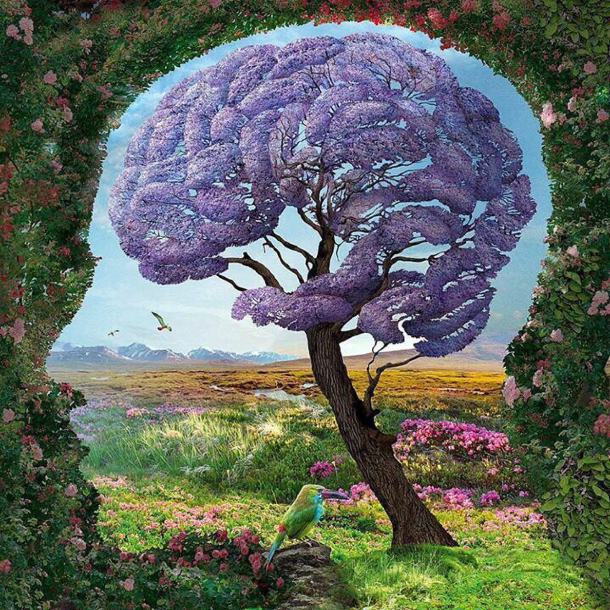 I am. Open your mind and heart. Good vibes. Stay Positive.