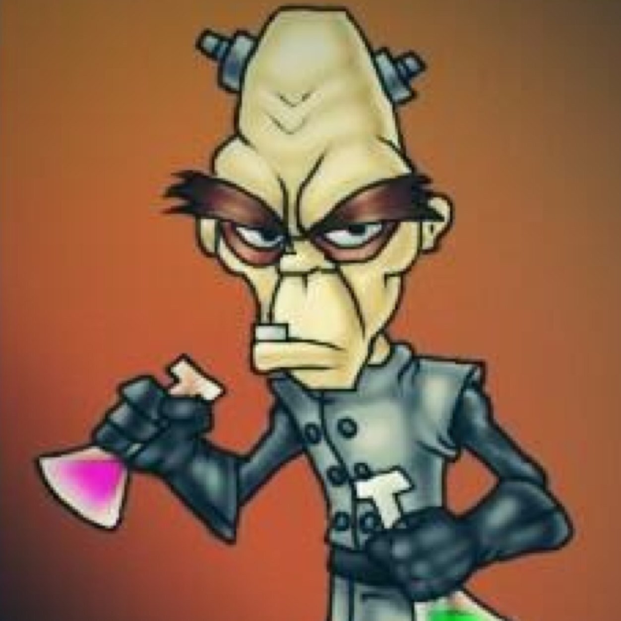Former partner of Cortex, inventor of the evolvo ray, recycling, slinkies, the Bible, NV, and much more, mixologist and bartender