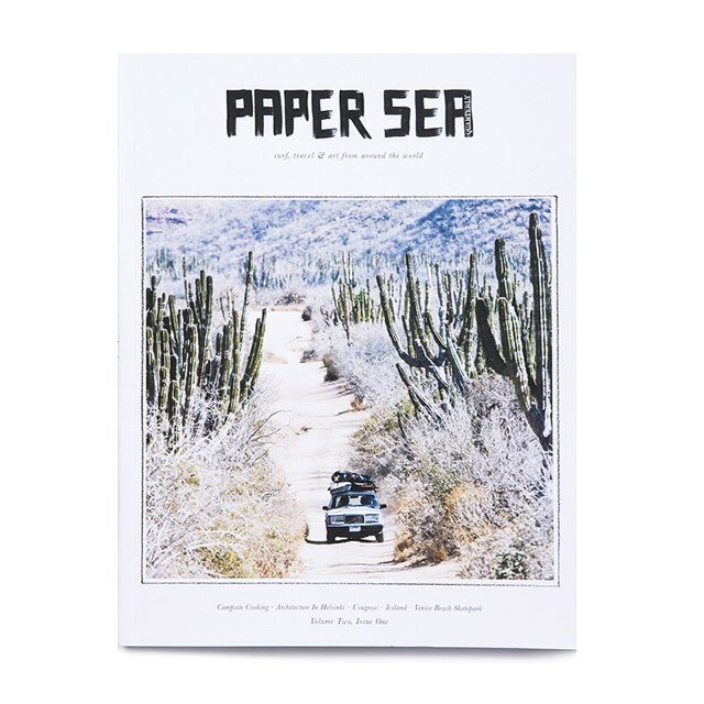 PaperSeaQrtly's profile picture. Paper Sea Quarterly publishes honest stories and critical pictures about surf, travel and art lifestyles. Follow us on an adventure around the world.