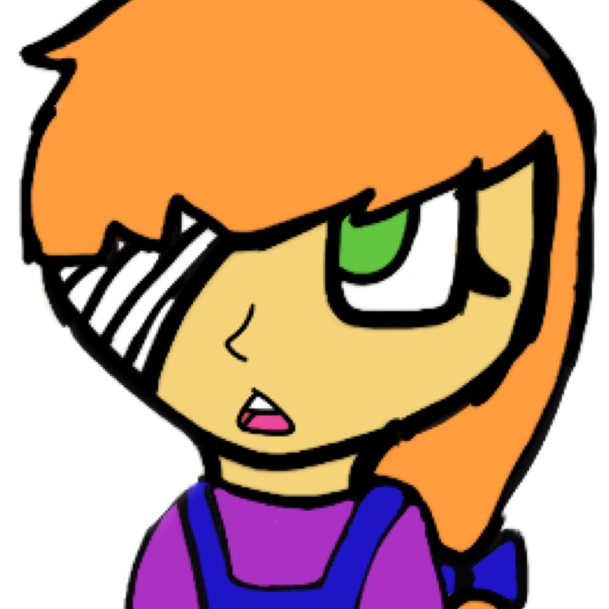Hey..I'm Ahless,My parents ran away..But I still have my brother @Ronik_Esmanian !(Four,Esmanian,Girl.)