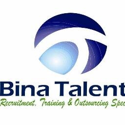 Recruitment, Training and Outsourcing. Contact : 021-7450299.  apply to: recruitment@binatalenta.co.id