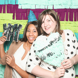 Shauna Younge and Maddy Hague: craft stylists, DIY designers, party people, and The Style Lab instructors.