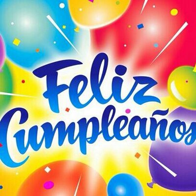 Feliz Cumpleaños