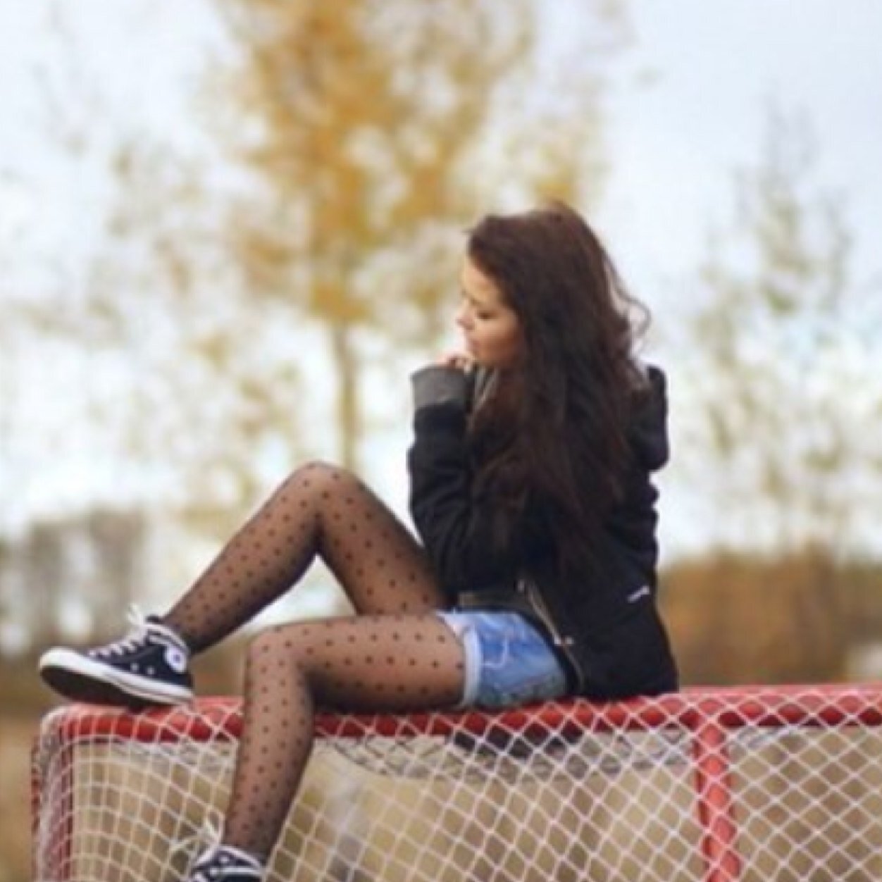 Keep your heart closed and your legs opened. Just a puckslut looking for an attractive hockey player who is going somewhere and wants to have a little fun.