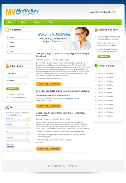 tally_network's profile picture. Tallynetwork is a free website for you to network with other business owners. Here you will be able to promote your business and products, blogs