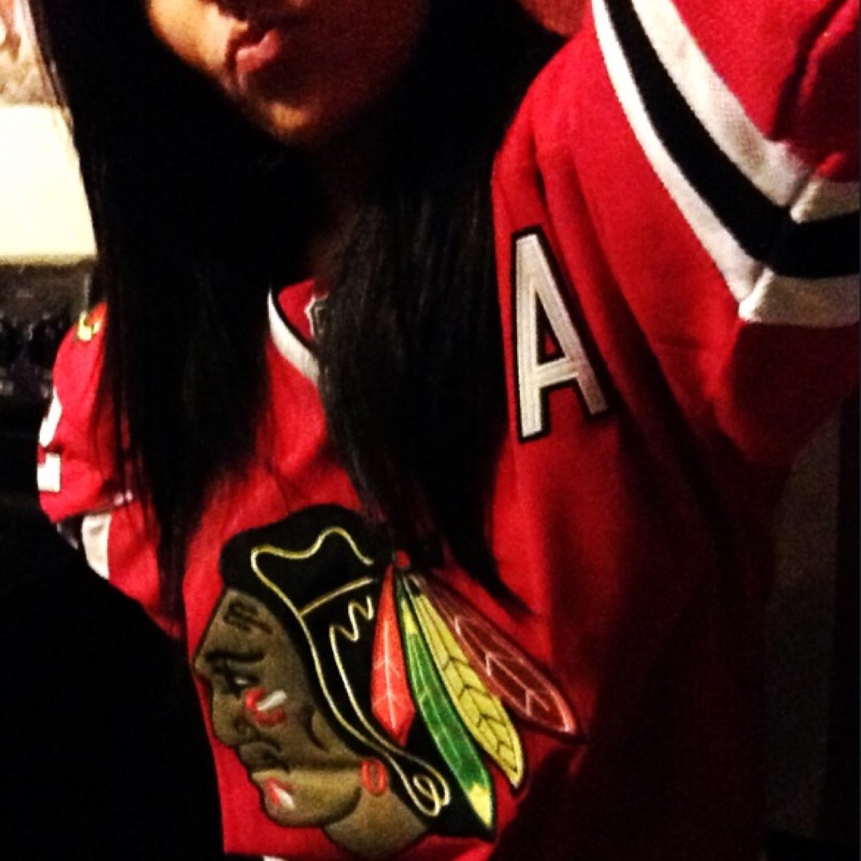 Here's to girls who actually care about Hockey for the entertainment of the sport. NOT a bunny account #StayClassy #Blackhawks --- Avi is always yours truly(: