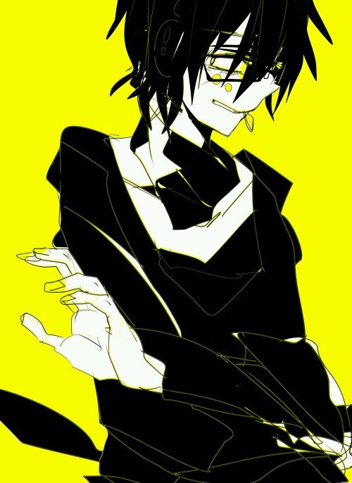 「 I have a story of eyes that babbling as much as my mouth, mind to join the party? 」(ENG/INA)