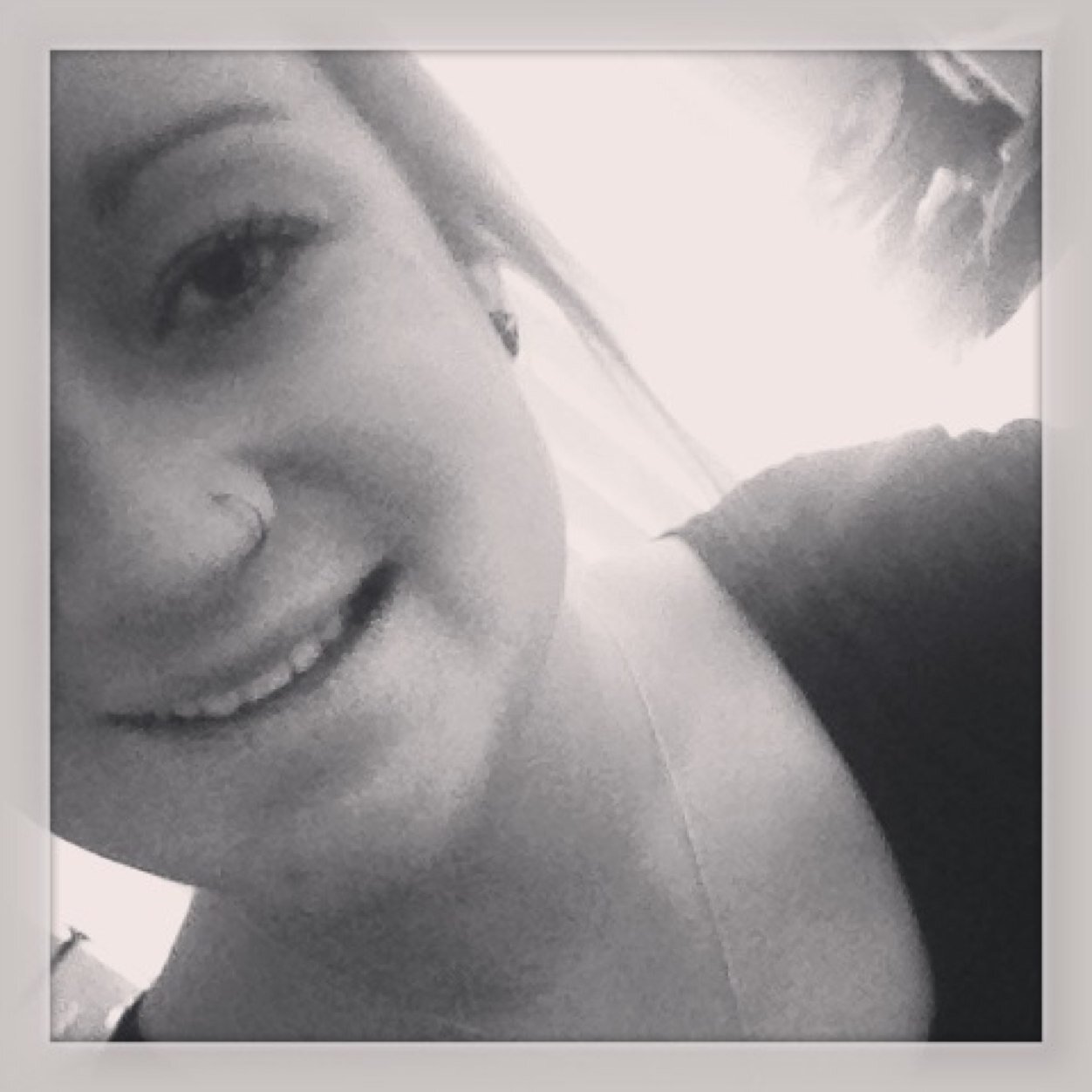 Just happy being me ....