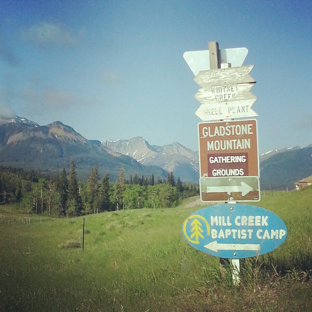 A summer camp nestled in God's creation in the Gladstone Valley. Instagram:@millcreekcamp