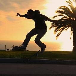 Follow if you love skateboarding. A piece of wood with two metals and four wheels.