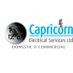 Capricorn Electrical (@capricorn_jamie) Twitter profile photo