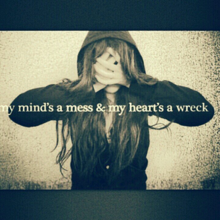 hiding my sadness but I'm always sad I want someone to love me I want to sing I want to not b alone