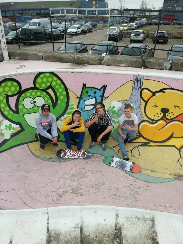 mc skateboarding