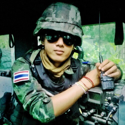 notarmy2435's profile picture. เครียด