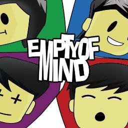 Official EMPTY OF MIND twitter. @irsandwinanto | @putubudisatya | @herlam_bang | @aldirynald | Alternative Pop/Punk . cp : 081297792179