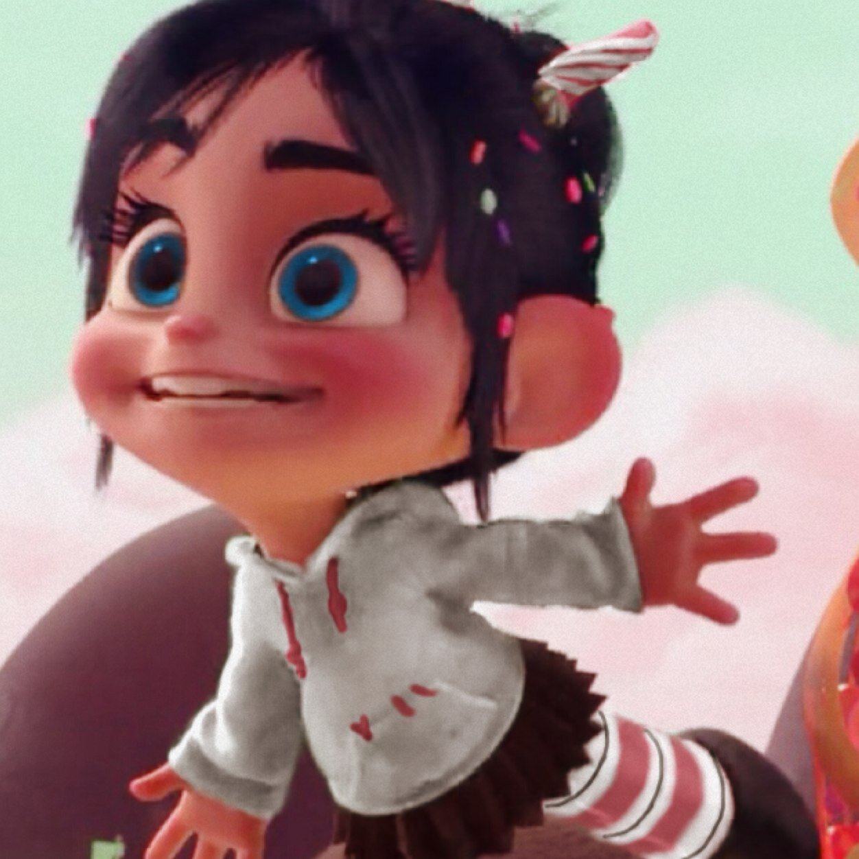 vanillaschweetz's profile picture. Hello, I'm Vanilla Berry Von Schweetz! But you can just call me Vanilla.. I'm Vanellope's little sister, and I'm the princess of Sugar Rush!