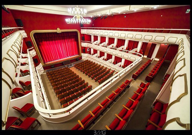 Twitter oficial del Teatro Ideal de Calahorra