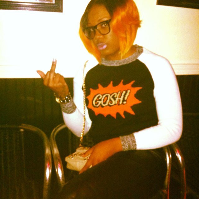 ..im just a young btch hustling