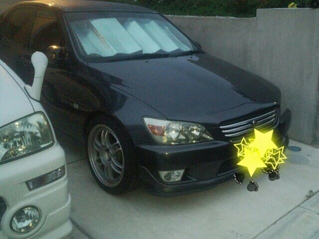 アルテッツァ好きです。高校1年。沢山の車好きバイク好きの方と繋がりたいです。よろしくお願いしますm(__)mMOTOGP＆supergt生意気な事言いません笑
