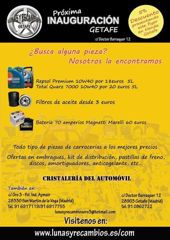 Todo tipo de piezas de recambios a los mejores precios, http://t.co/5gfnzzl9tS
