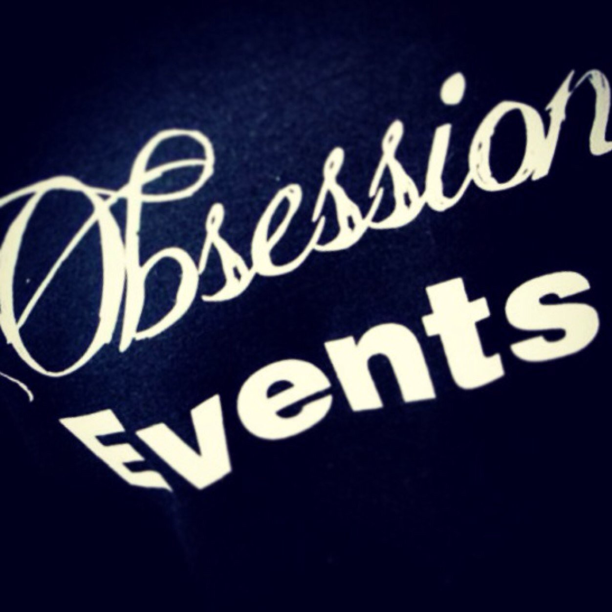 ObsessionEvnts's profile picture. Events Management Company. The brand that changed the face of Kent Friday nights! Innovation, not immitation!! #ObsessionEvents