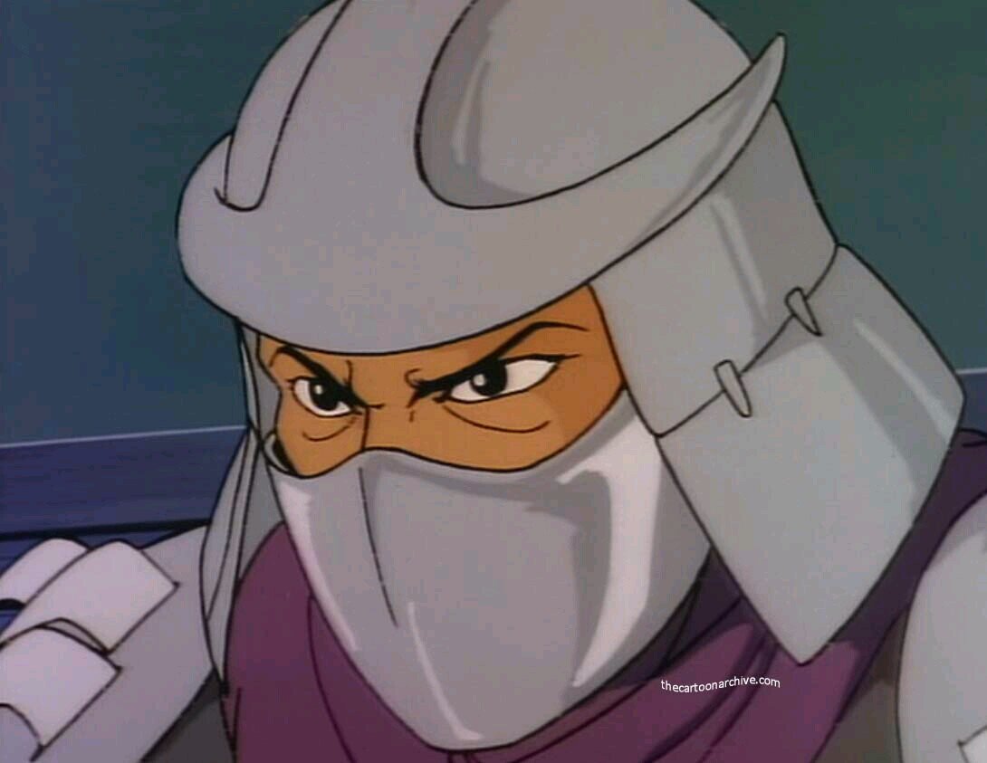 I am Oroku Saki, otherwise known as The Shredder and I've come to conquer the WORLD! HAHAHA! #TMNT #RP