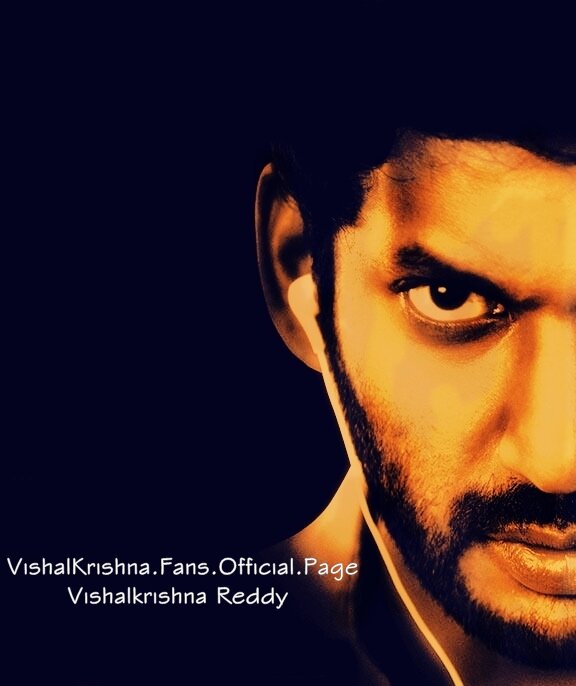 Vishalkrishna Reddy
© Verified Official Vishal's Page™
█║▌│█│║▌║││█║▌║▌║™
Actor,Producer,Singer,Director