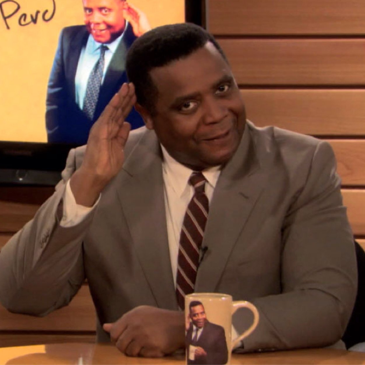 The thing about me is ... I'm Perd Hapley. Host of 'Ya Heard with Perd' #Perdverts