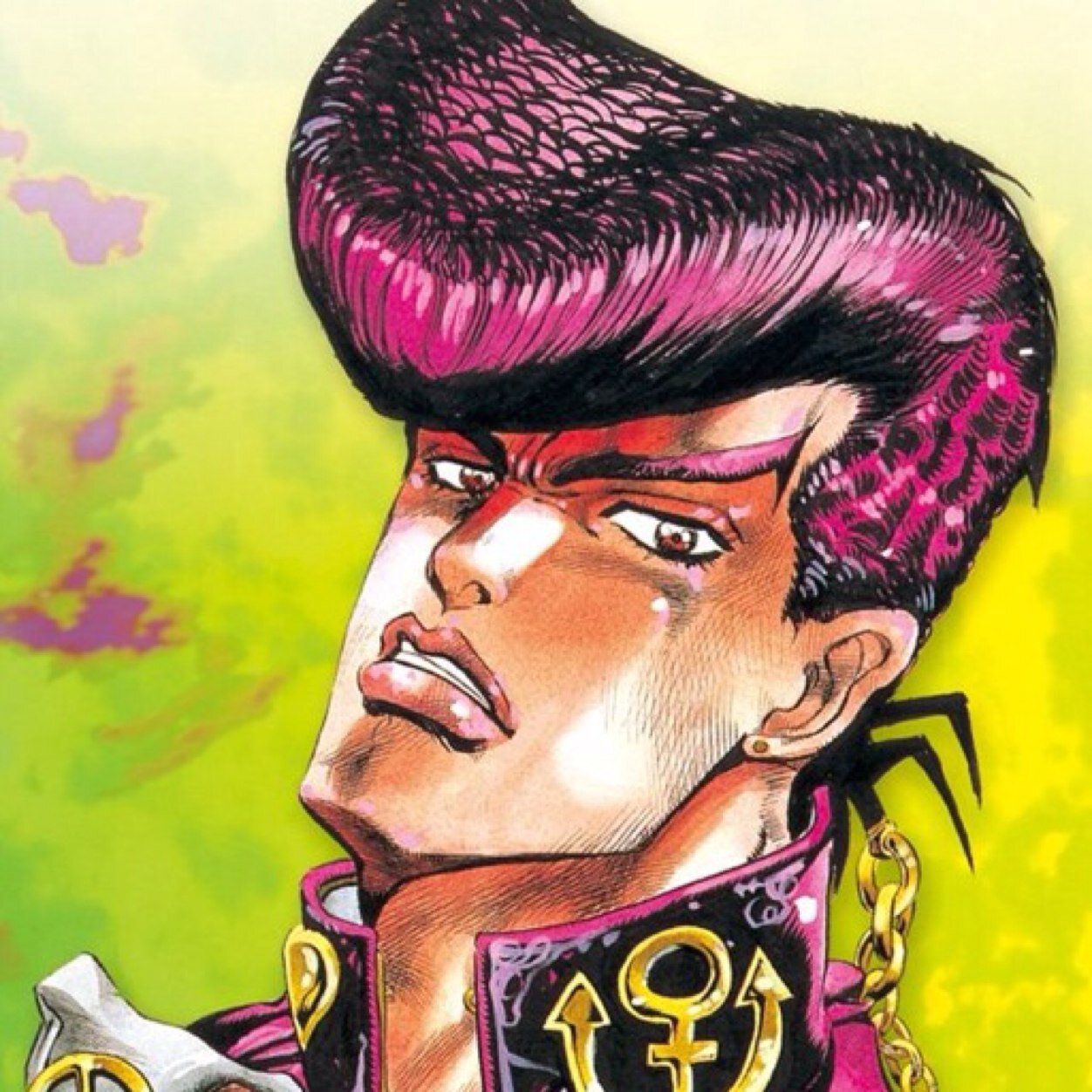 ジョジョ 現在の荒木飛呂彦が描いた仗助 完全に別人になる 無断転載禁止 C 2ch Net 677343412