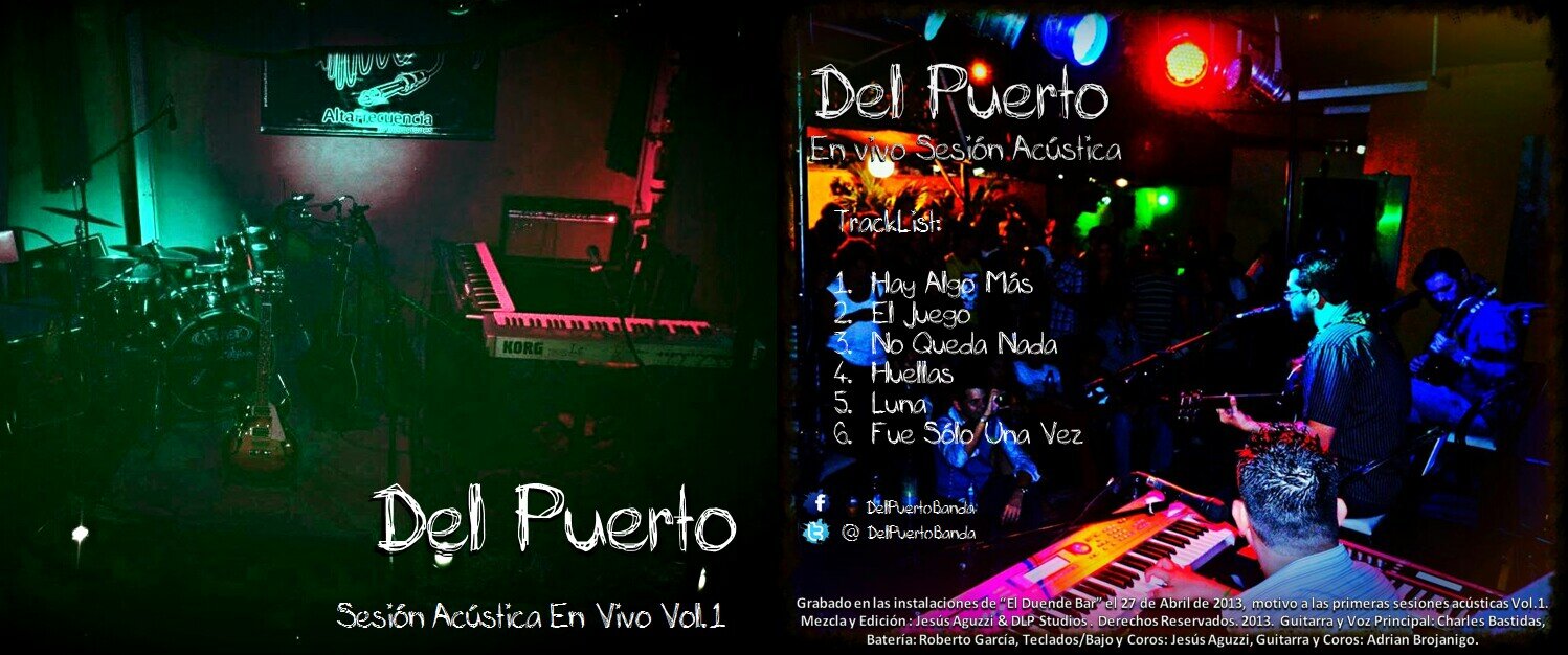 Banda de rock n' roll oriental, @CharlesBMariani(Voz/Guitar) @Adrianbrojanigo(Guitar) @Jesus_Aguzzi(Bajo) - EP Como en Casa Escuchalo!