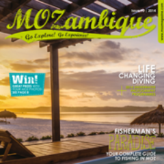 MOZambique Magazine embodies the spirit of all travellers heading to Mozambique. 
Go Explore! Go Experience!