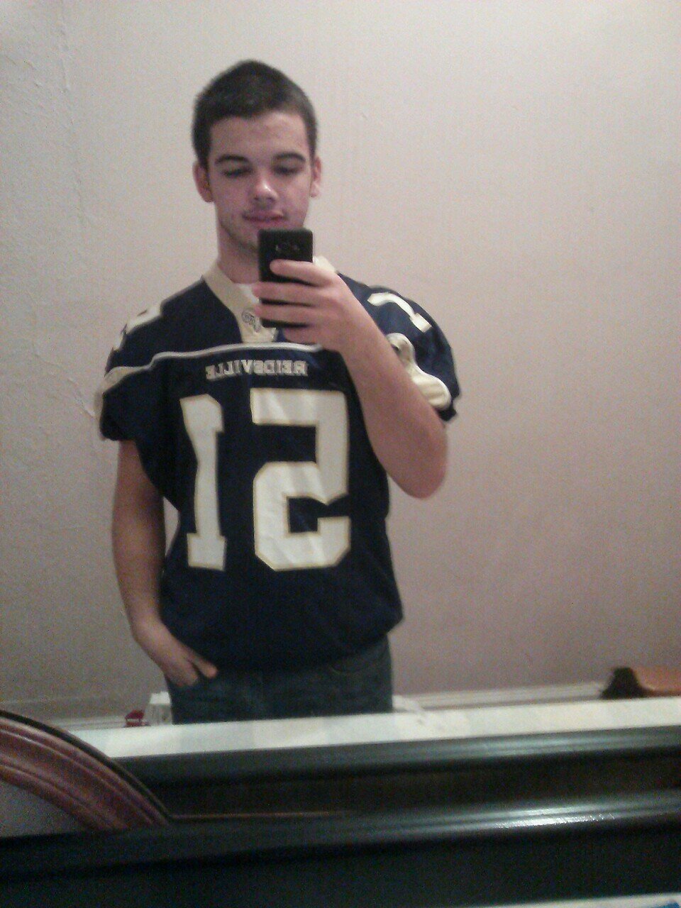 Reidsville Ram Football
Class of '16