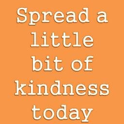 actNkind's profile picture. My 11 year old daughter and I want to learn and experience together the joys of spreading kindness.  This is our journey.