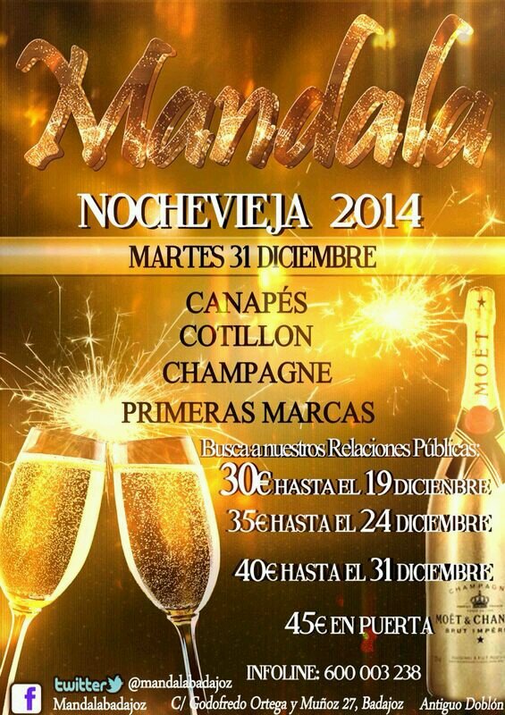 Las mejores fiestas de BADAJOZ en @mandalabadajoz