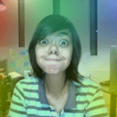 itawawaw's profile picture. What? I am NOT unfriendly. I'm just awkward cause you're too goddamn friendly.