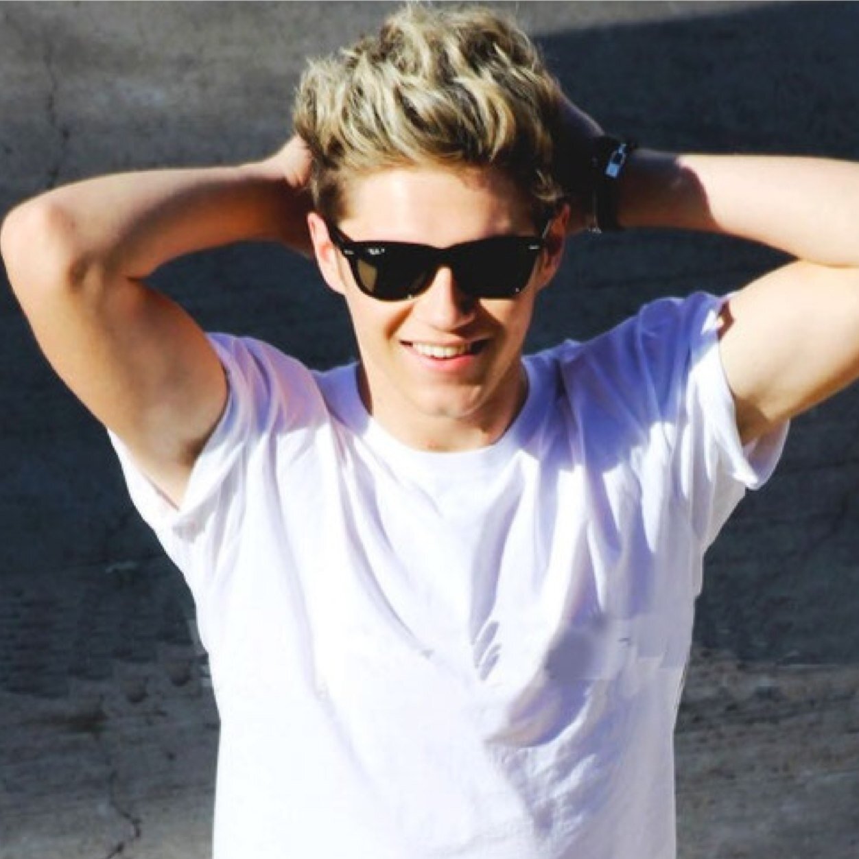 Roleplayer of niall horan from 1D