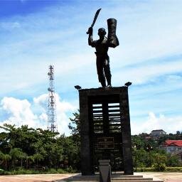 Ambon Island is part of the Maluku Islands of Indonesia. The island has an area of 775 km2 (299 sq mi), and is mountainous, well watered, and fertile