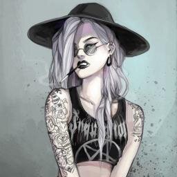 ILoveSkrillexxz's profile picture. Everything is awful...Goth|blogger|Bands|Writing|Pearcings|Tattoos|Depressed|Dubstep|Emilie Autumn|Lana Del Rey|Born To Die|
