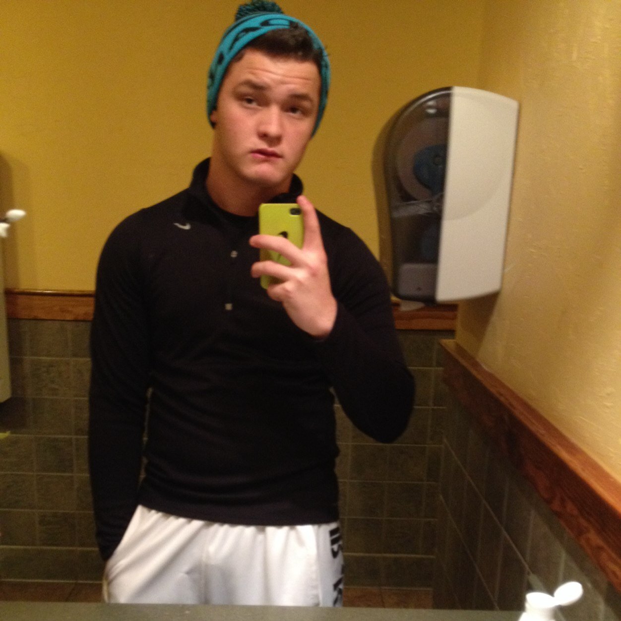 •Kyle Zachary Jean•15 years old•Freshman @ T-High•Baseball•Single•