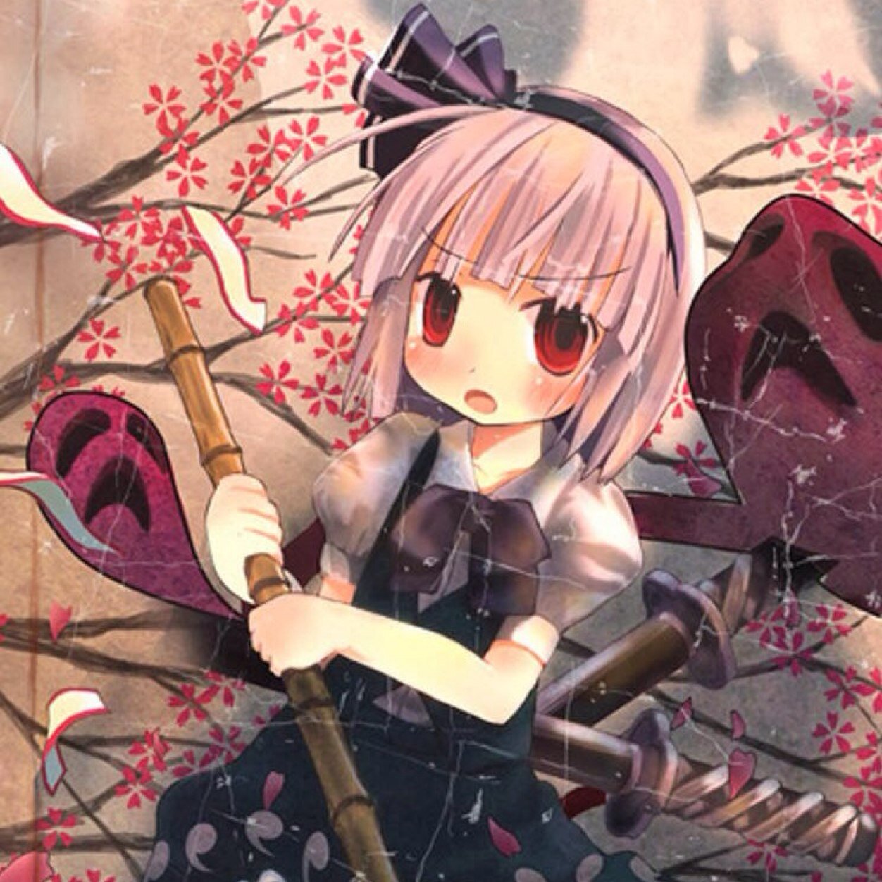 だってきちがいだもの。
