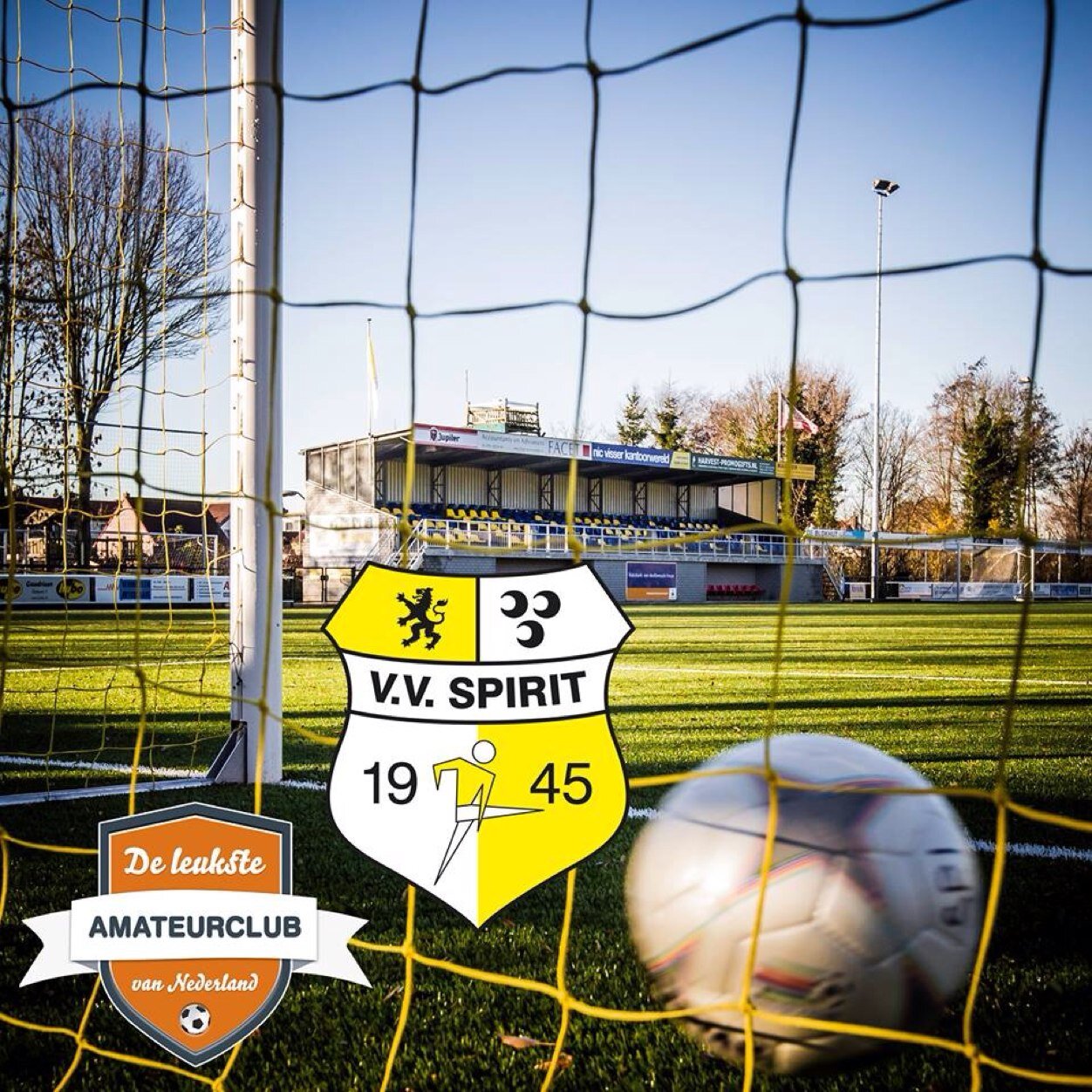 Via dit Twitteraccount is voetbalvereniging Spirit uit Ouderkerk aan den IJssel te volgen.