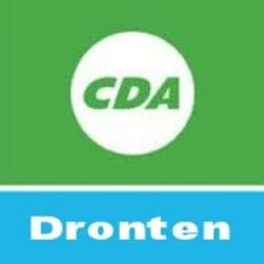 Twitteraccount van de CDA raadsfractie en CDA afdeling Dronten. Vertrouwd & Dichtbij