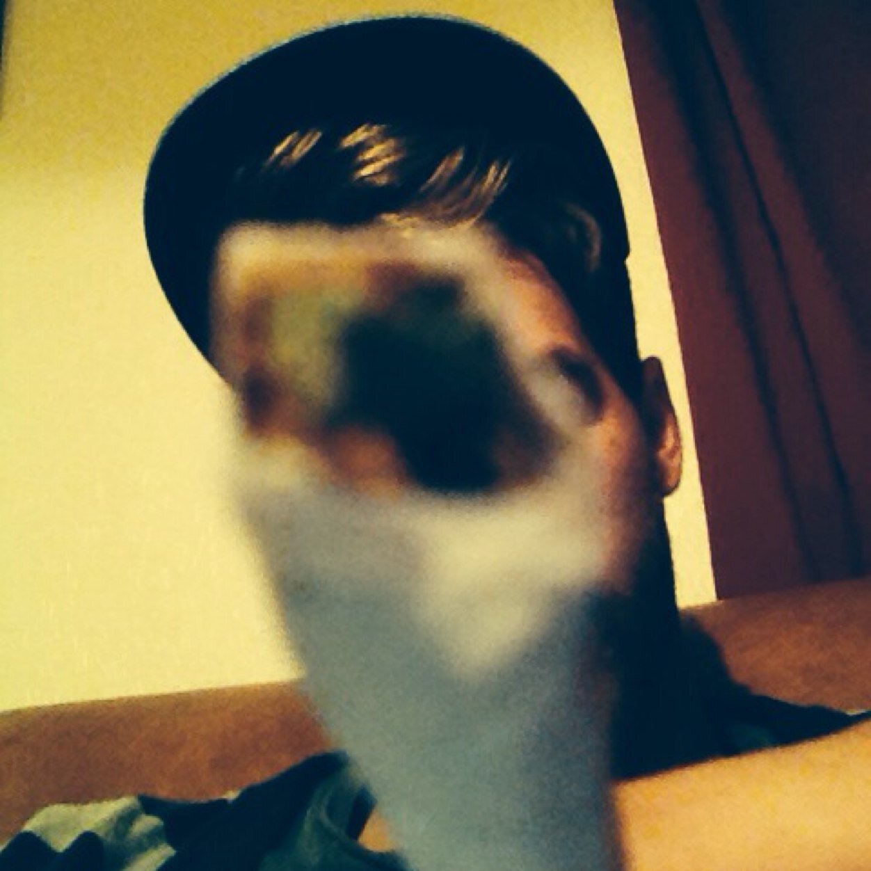 I roll up paper planes and fly.